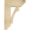 Ekena Millwork Westlake Slat Rough Sawn Bracket w/ Offset Brace, Douglas Fir, 8"W x 20"D x 28"H BKT0806X20X28WTL06RDF - alternate 4